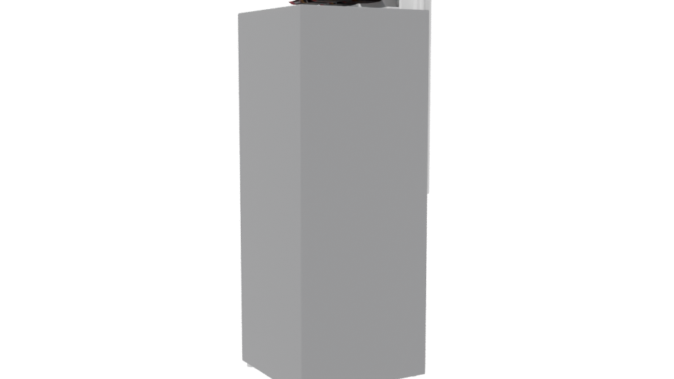 SAMSUNG Refrigerator 3D Model - Professional 3D Model Render 7