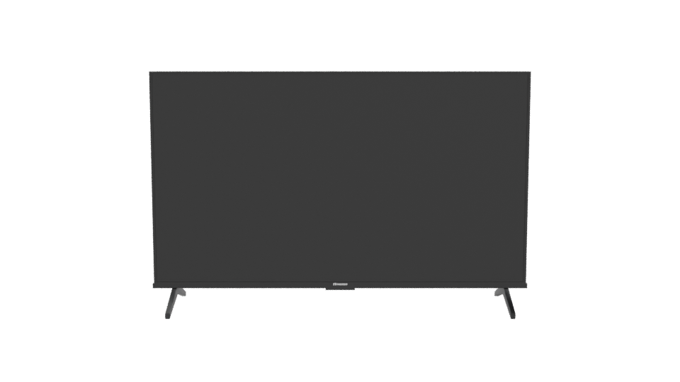 Sleek Modern Television Model - Professional 3D Model Render 11