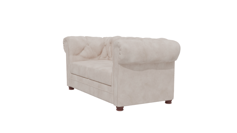 Chesterfield Sofa 3D Model - Professional 3D Model Render 13