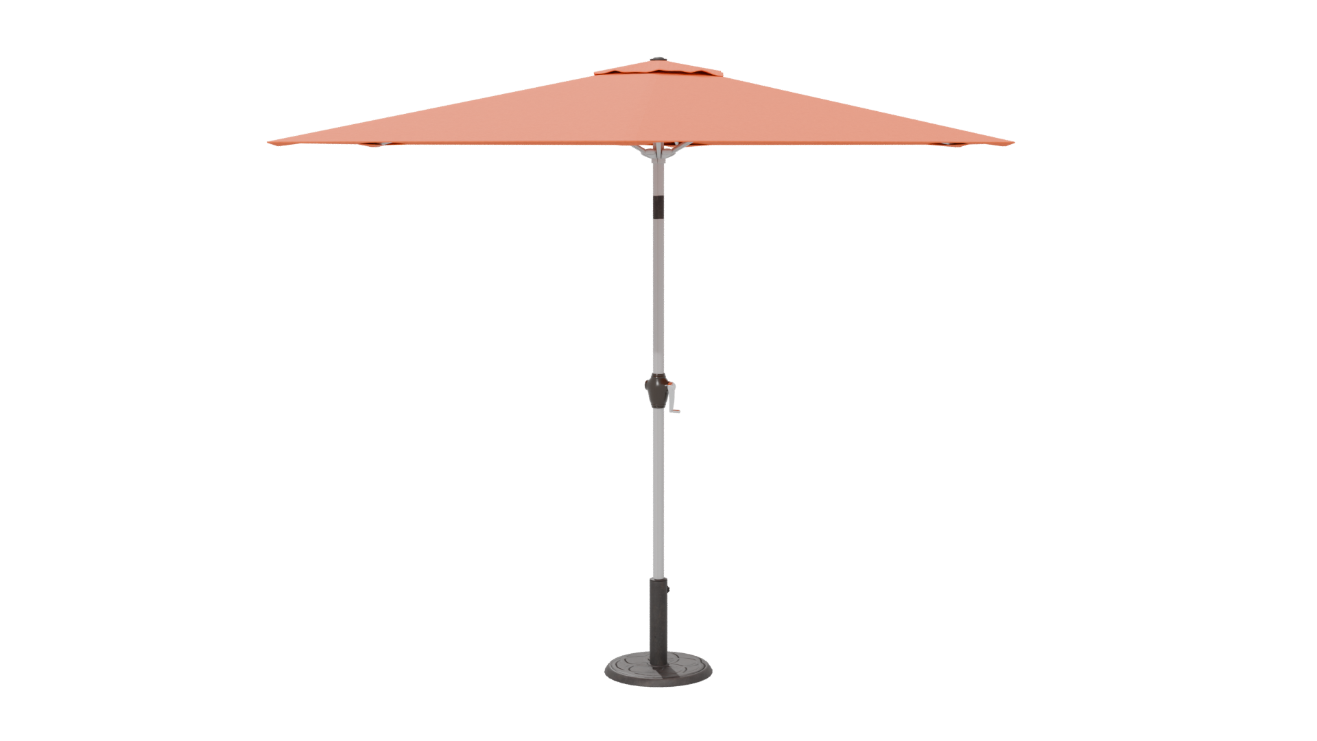 Stylish Outdoor Patio Umbrella 3D - Professional 3D Model Render 6