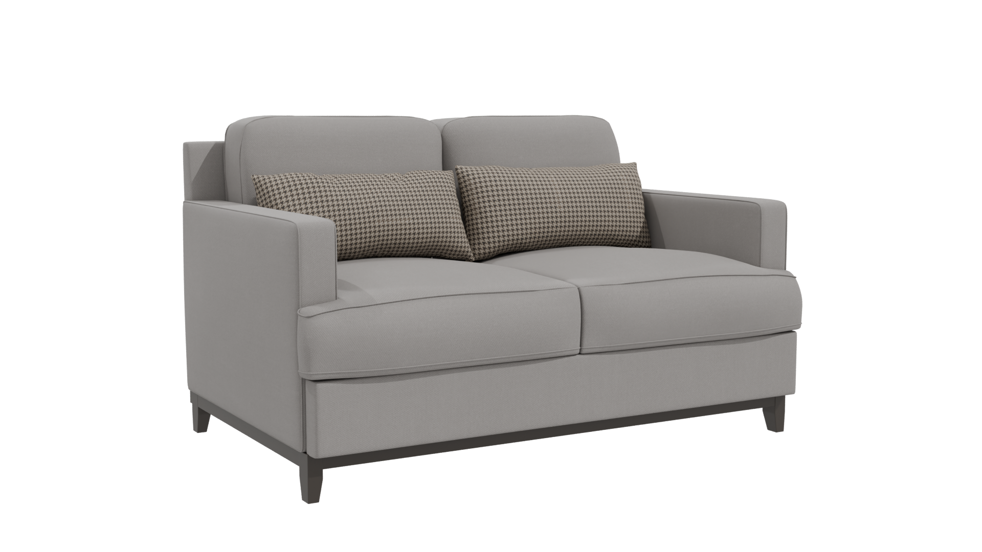 Stylish Minimalist Sofa 3D Model - Professional 3D Model Render 10