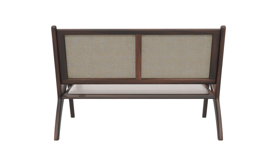 Stylish Outdoor Sofa Model - Professional 3D Model Render 5