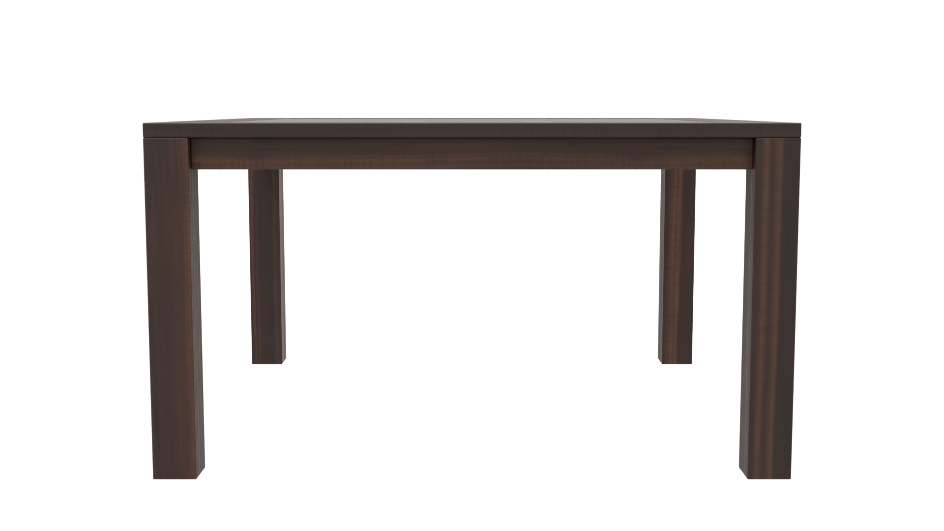 Stylish Modern Glass Table 3D - Professional 3D Model Render 8