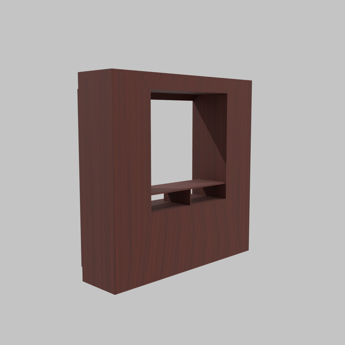 Closet Baker Tv 43" 2 Puertas Chocolate