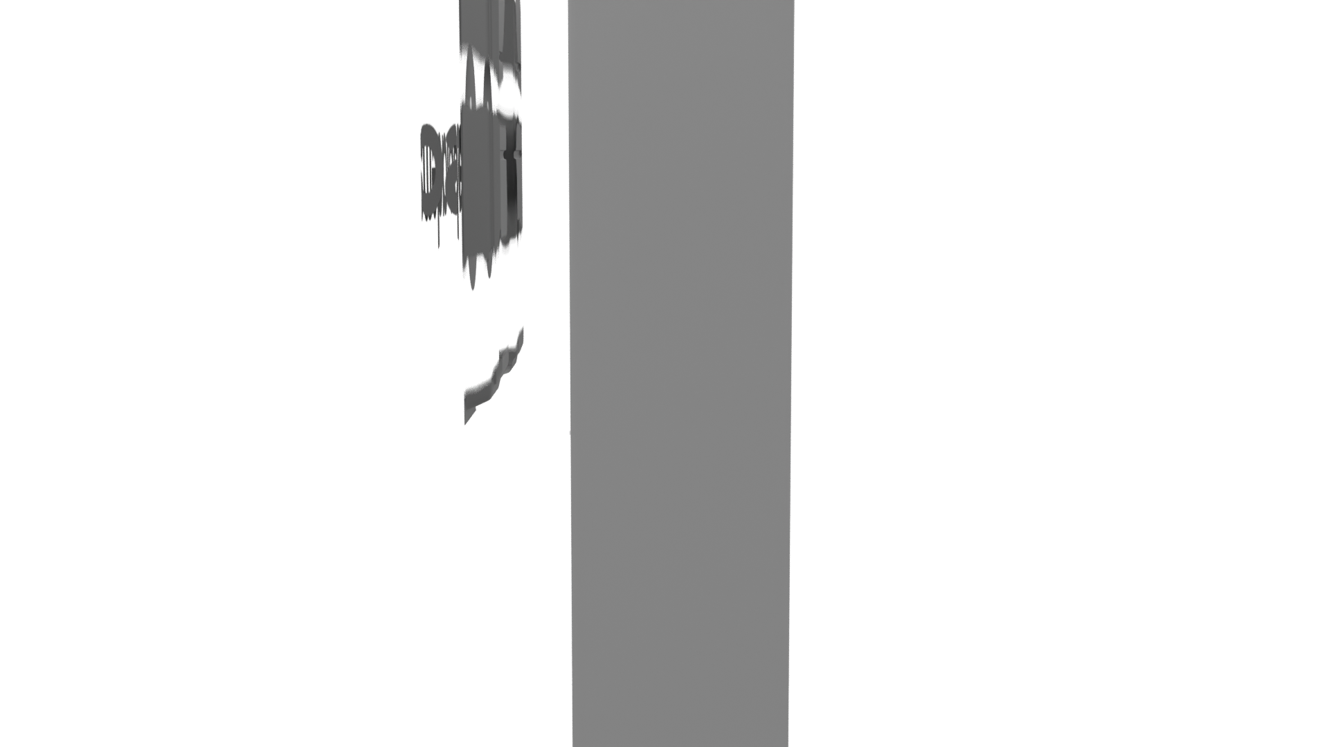 Mademsa Refrigerator 3D Model - Professional 3D Model Render 2