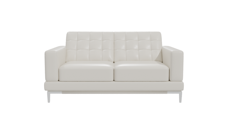 Stylish Minimalist Sofa 3D Model - Professional 3D Model Render 11