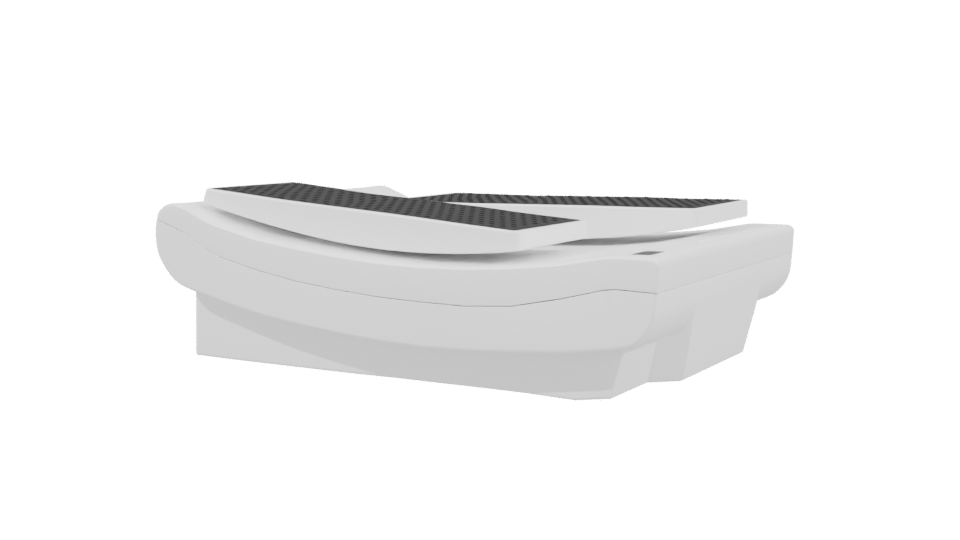 Legxercise Pro Fitness Device 3D - Professional 3D Model Render 3