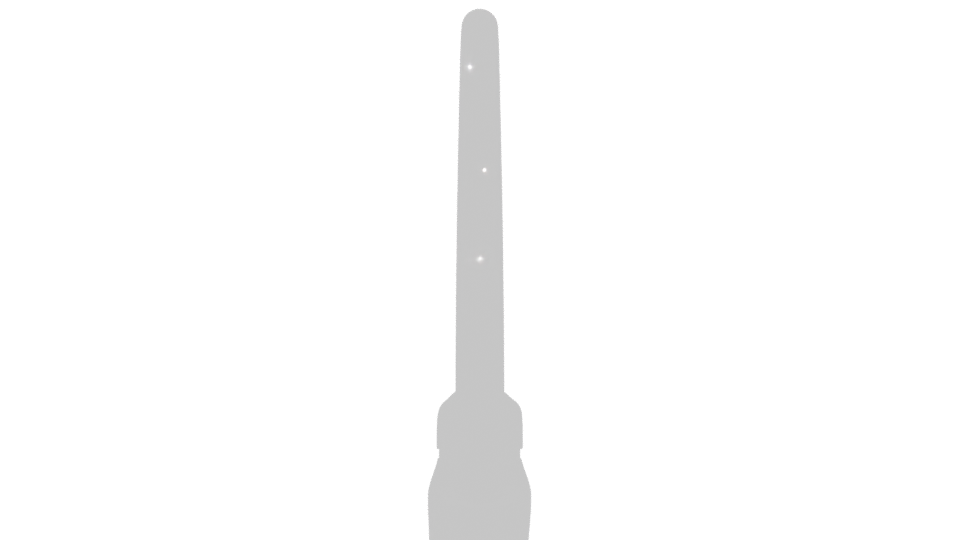 Sleek Modern Kitchen Faucet 3D - Professional 3D Model Render 5