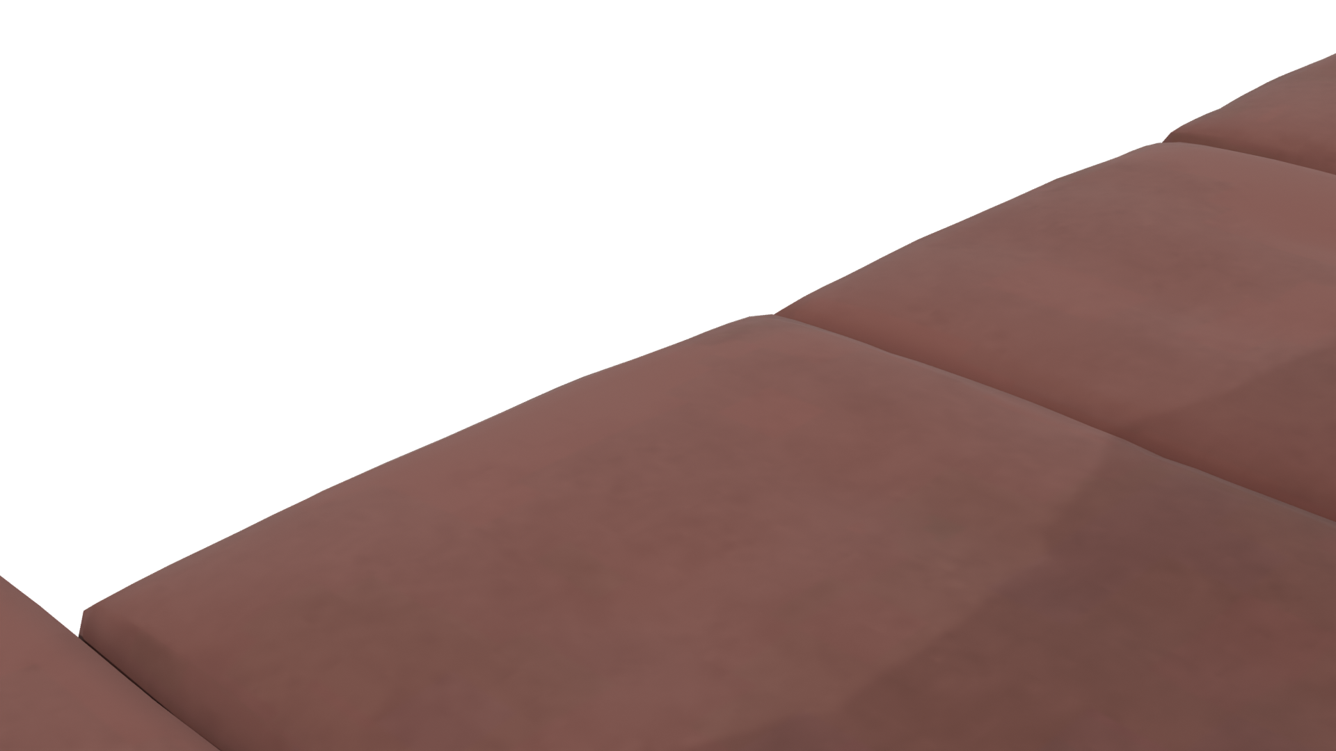 Stylish Modern Sofa Model 3D - Professional 3D Model Render 5