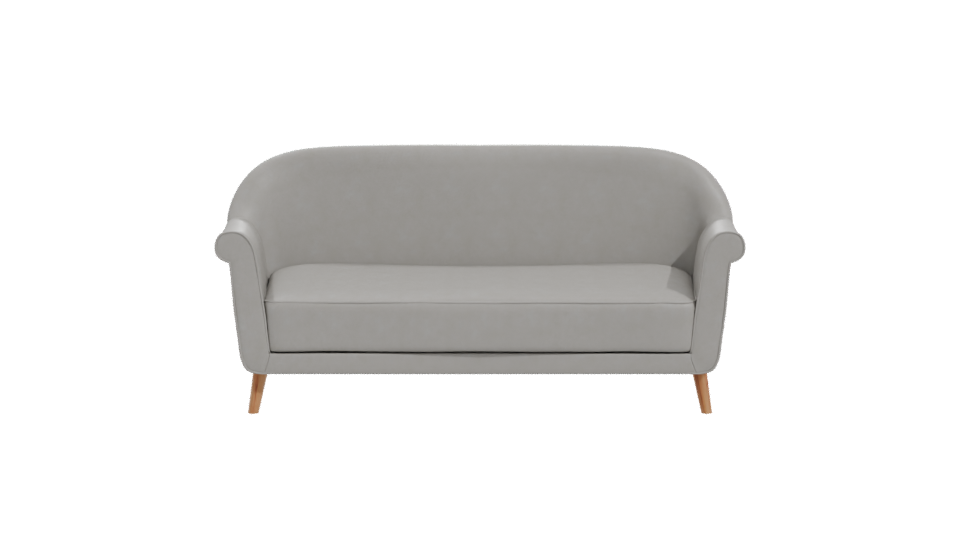 Stylish Minimalist Sofa 3D - Professional 3D Model Render 11