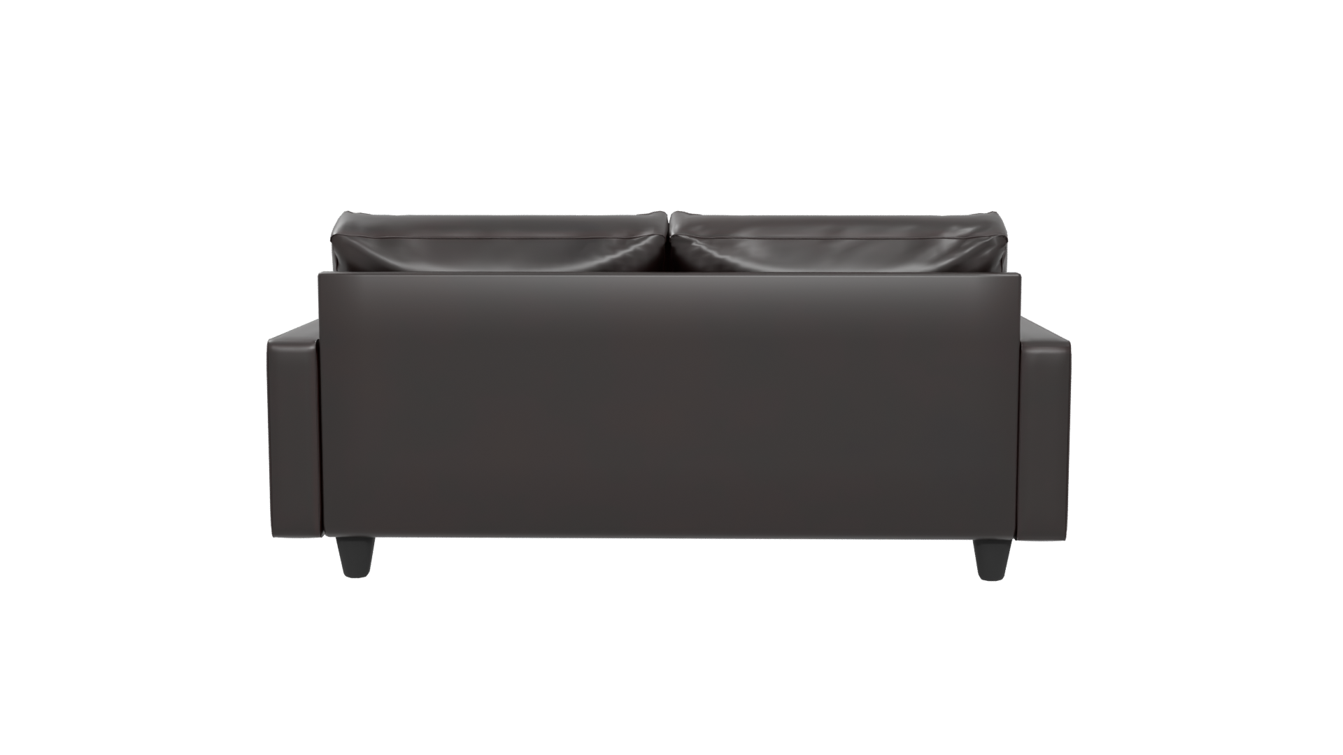 Modern Leather Sofa 3D Model - Professional 3D Model Render 5