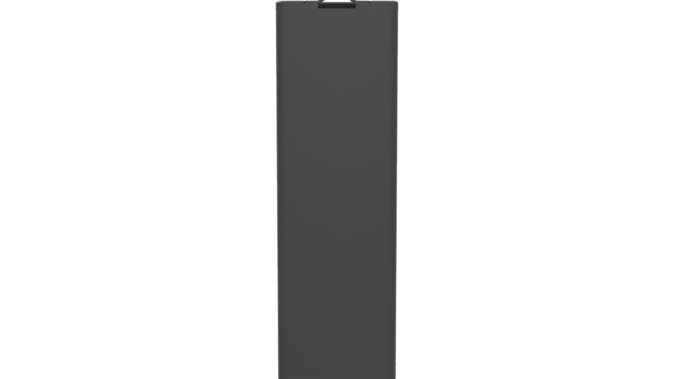 Stylish RGB Floor Speaker 3D Model - Professional 3D Model Render 5