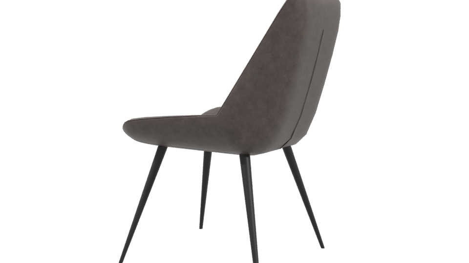 Stylish Modern Dining Chair 3D - Professional 3D Model Render 3