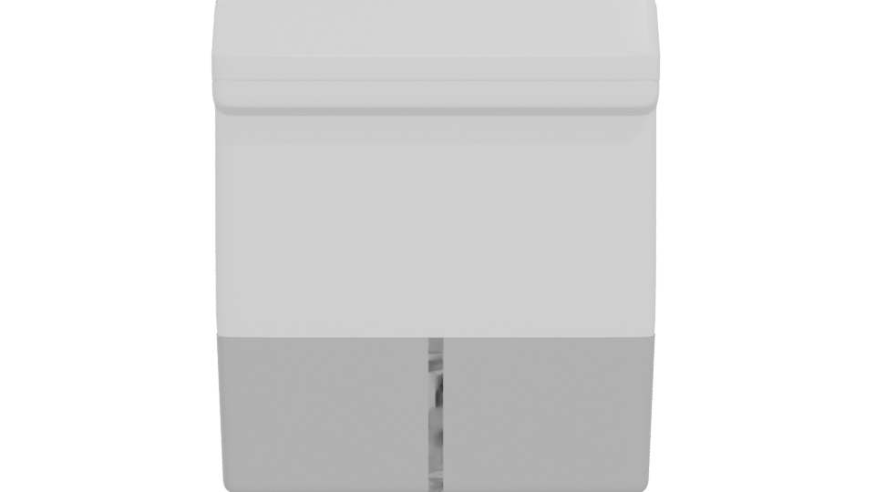 Compact Household Washing Machine 3D - Professional 3D Model Render 5