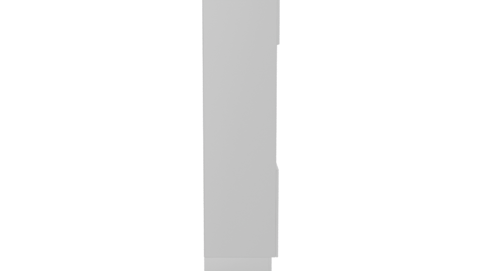 Elegant Minimalist Storage Cabinet 3D Model - Professional 3D Model Render 8