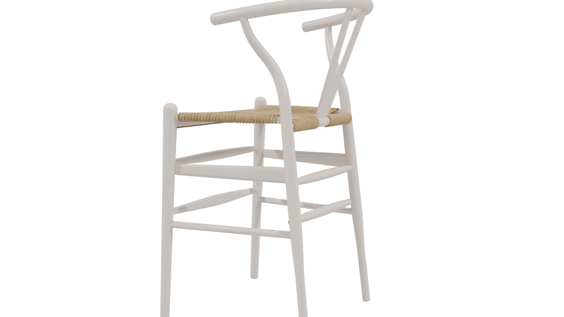 Stylish Dining Chair 3D Model - Professional 3D Model Render 3