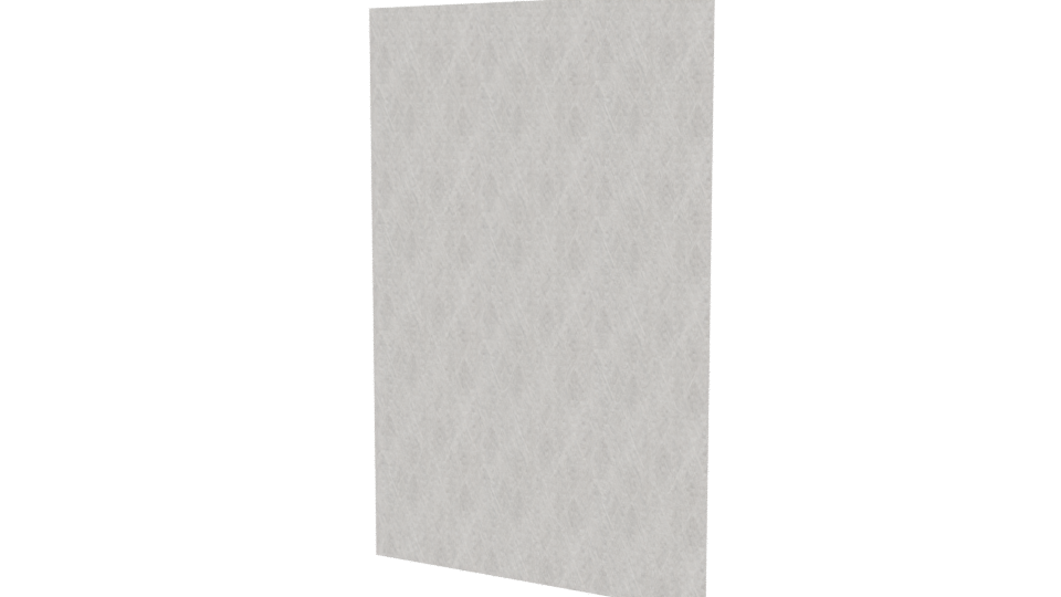 Stylish Decorative Wall Panel 3D - Professional 3D Model Render 6