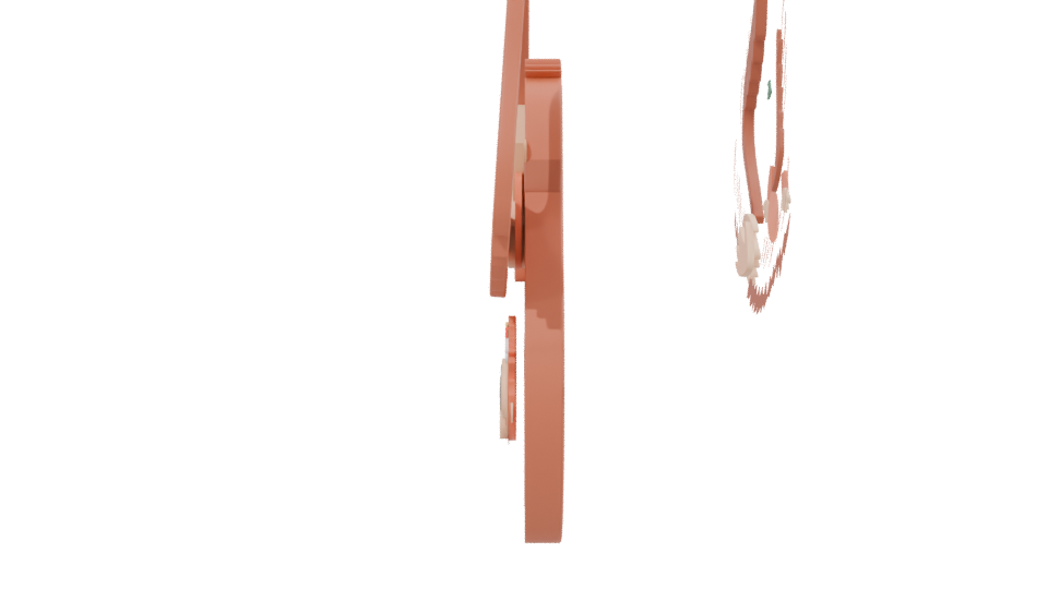 Whimsical Cartoon Animal Family 3D Model - Professional 3D Model Render 2