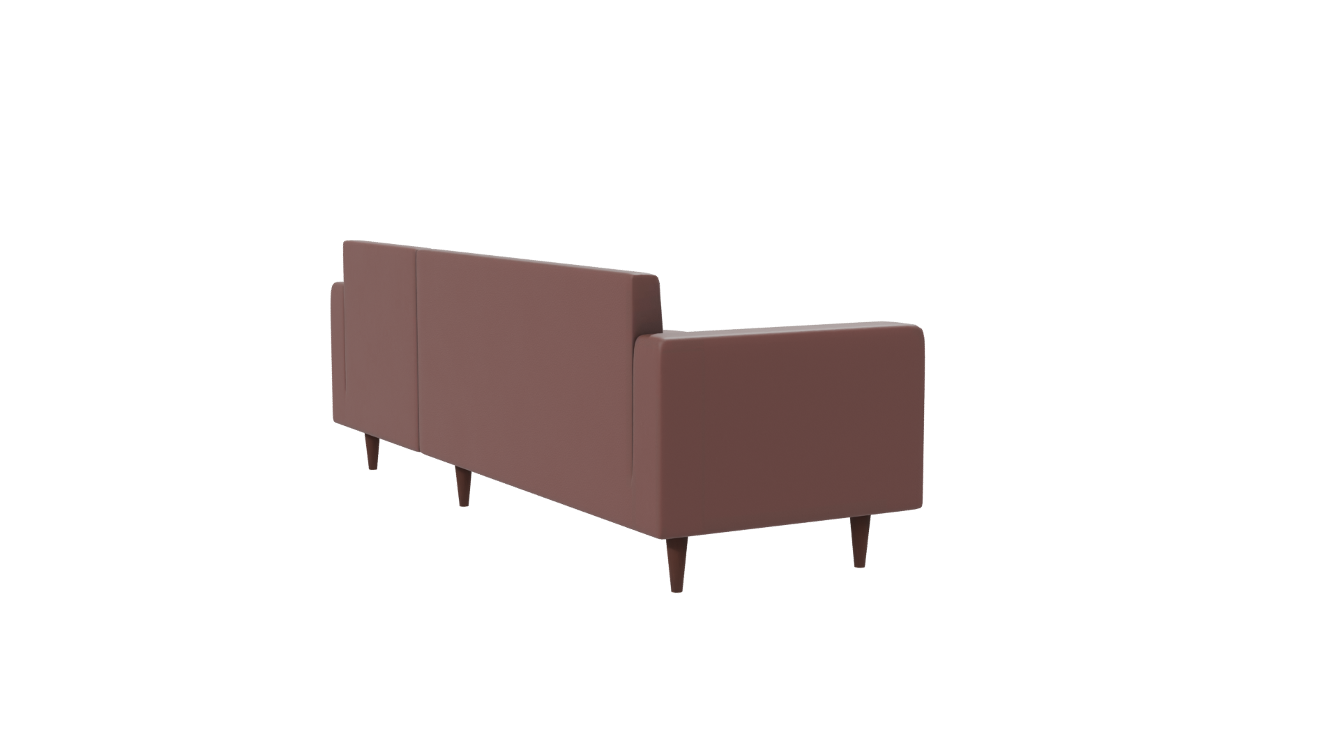 Stylish Contemporary Sofa 3D Model - Professional 3D Model Render 7