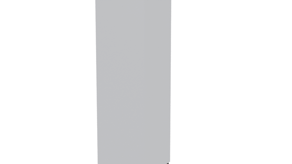 Modern Refrigerator 3D Model - Professional 3D Model Render 6