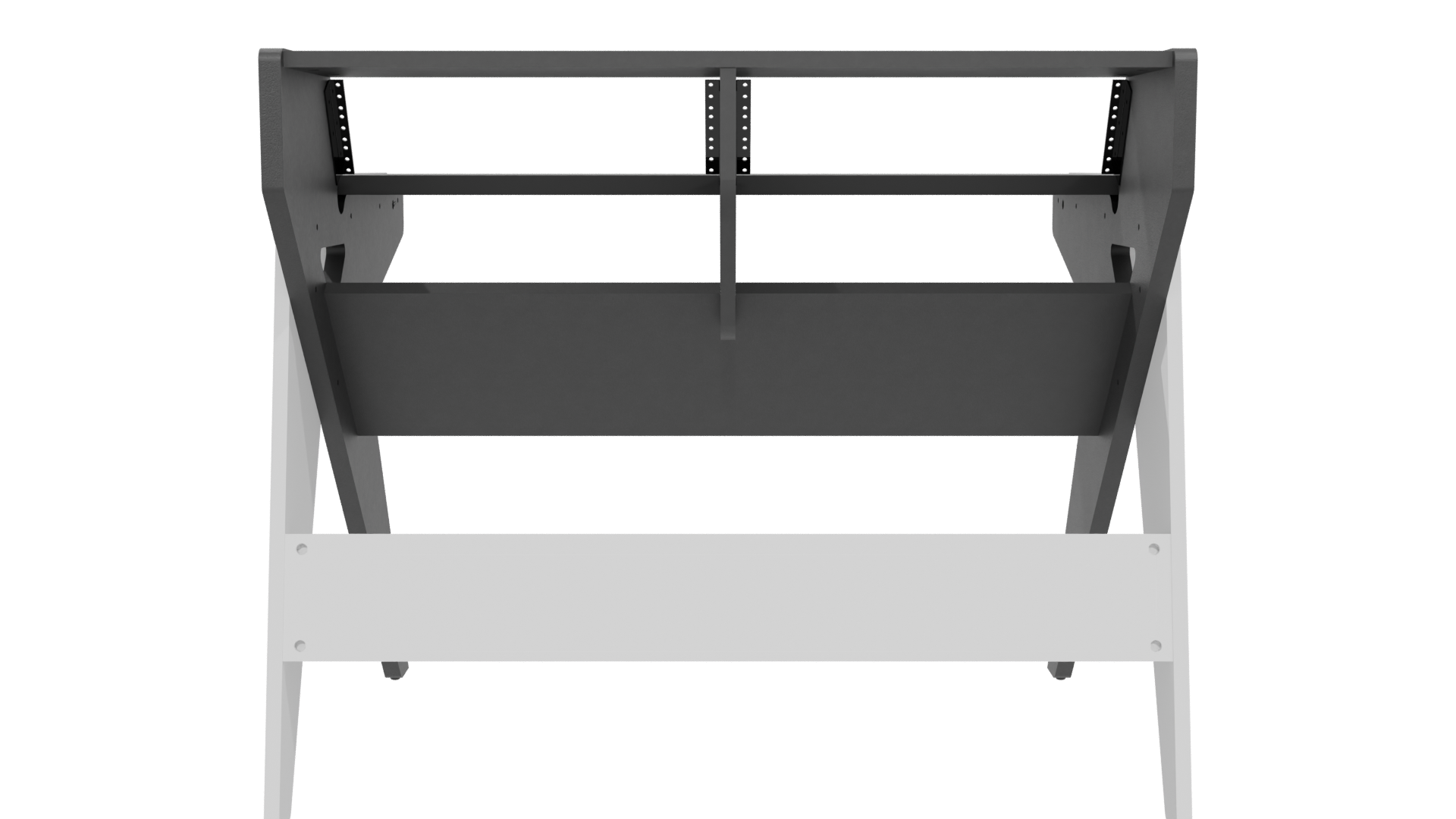 Contemporary Desk Model 3D - Professional 3D Model Render 5