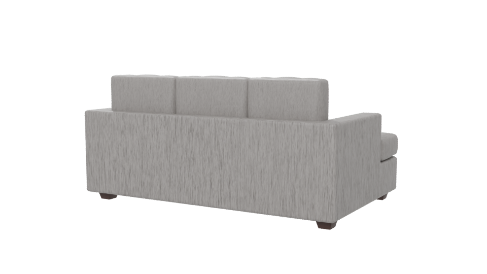 Stylish Modern Sofa 3D Model - Professional 3D Model Render 6