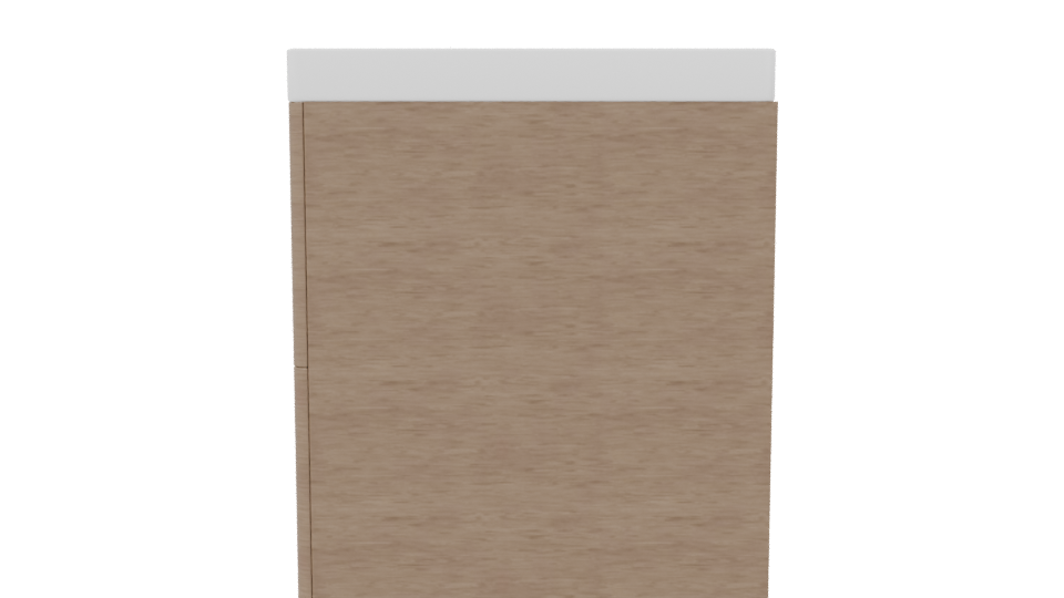 Stylish Modern Bathroom Tub 3D - Professional 3D Model Render 2