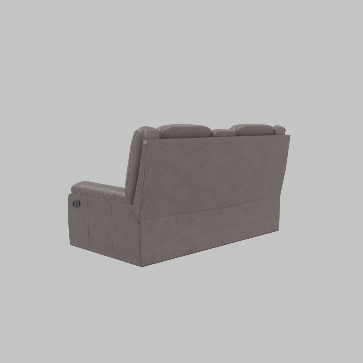 LOVE SEAT RECLINABLE CON CONSOLA