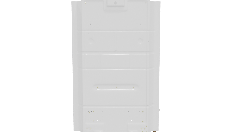 Calefont Gas Water Heater 3D - Professional 3D Model Render 5