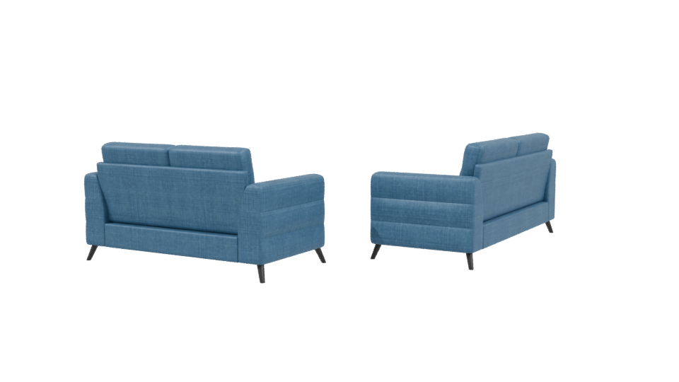 Modern Sofa Set 3D Model - Professional 3D Model Render 3