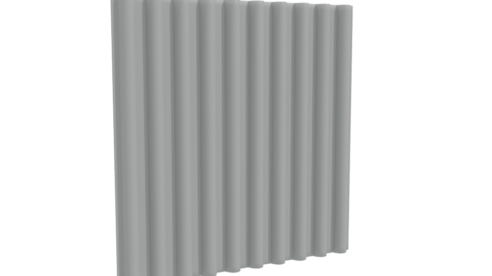 Textured Wall Panel 3D Model - Professional 3D Model Render 10