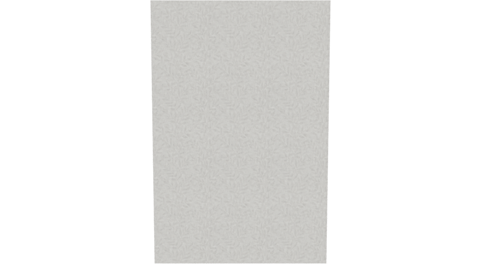 Stylish White Concrete Planter 3D - Professional 3D Model Render 5