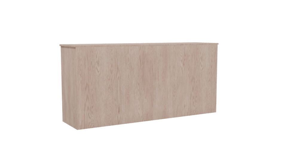 Buffet Dakota 3D Model - Professional 3D Model Render 4