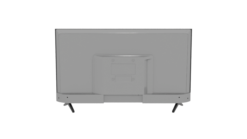 Sleek Modern Television 3D Model - Professional 3D Model Render 5