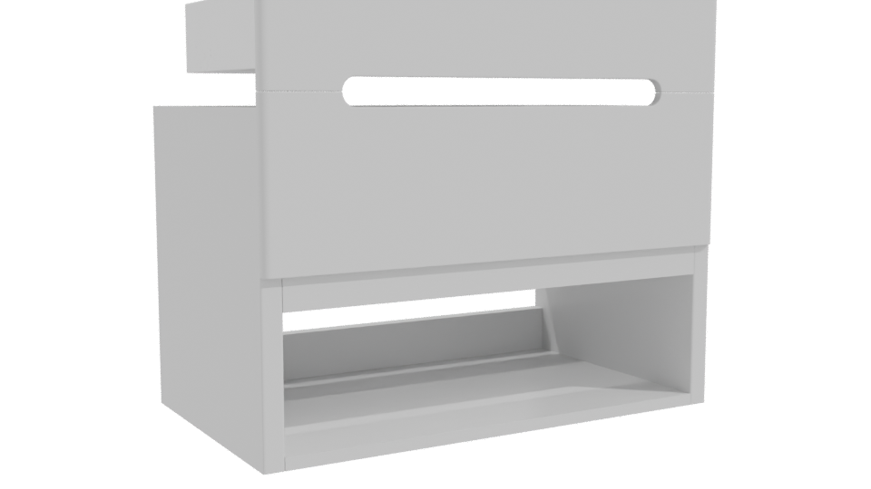 Modern Bathtub 3D Model - Professional 3D Model Render 10