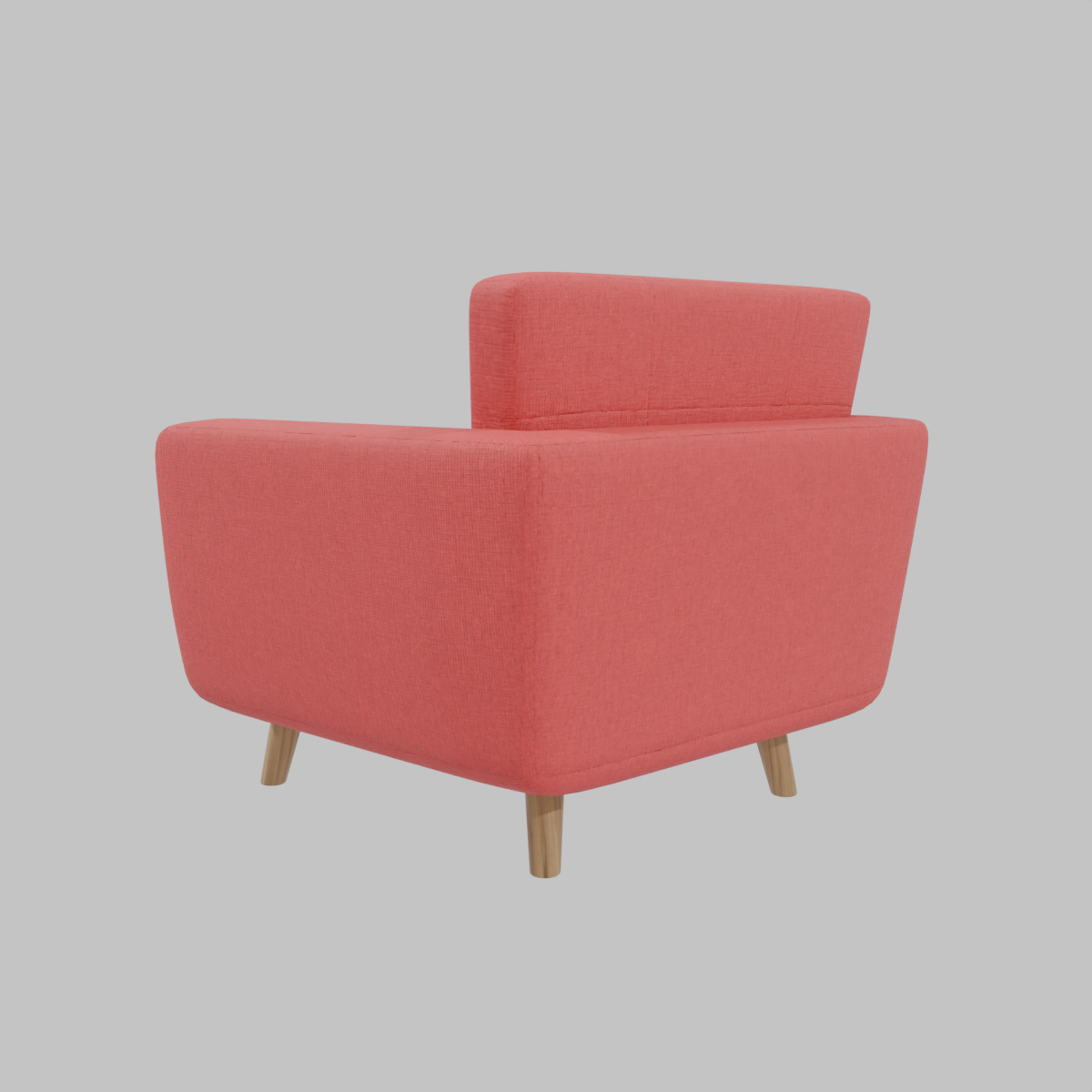 SOFA 1C TEL CORCEGA ROJO