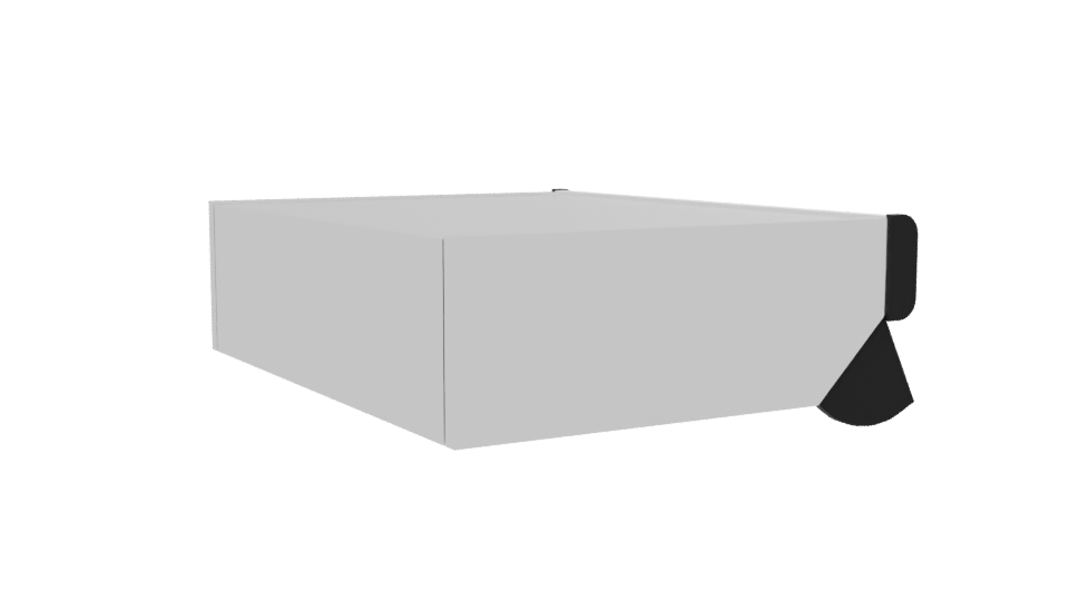 Sleek Professional Food Warmer - Professional 3D Model Render 7