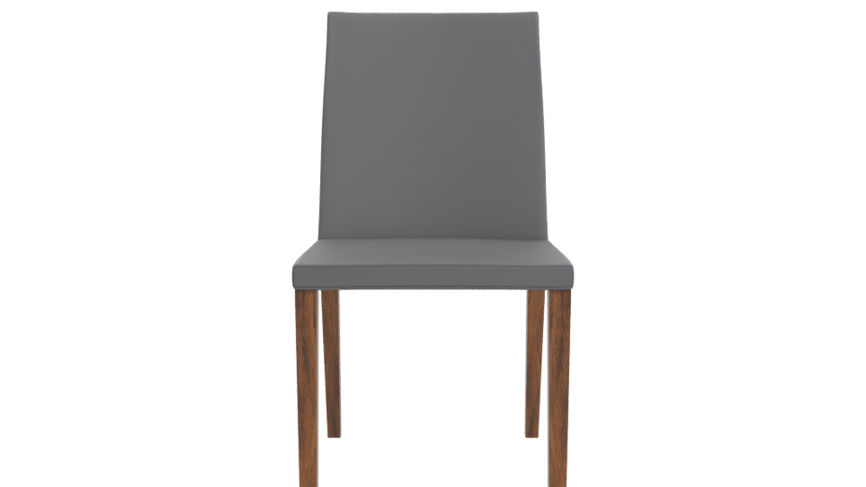 Stylish Modern Dining Chair 3D - Professional 3D Model Render 11