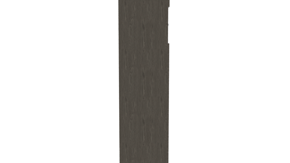 Stylish Wooden Storage Cabinet 3D - Professional 3D Model Render 8