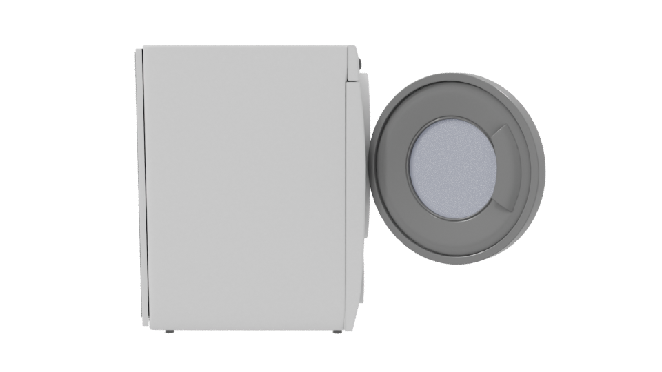 Realistic Clothes Dryer 3D Model - Professional 3D Model Render 8