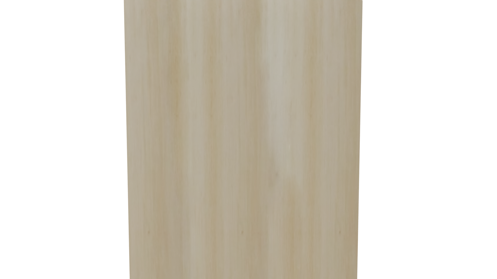 Modern Minimalist Wooden Nightstand 3D Model - Professional 3D Model Render 8