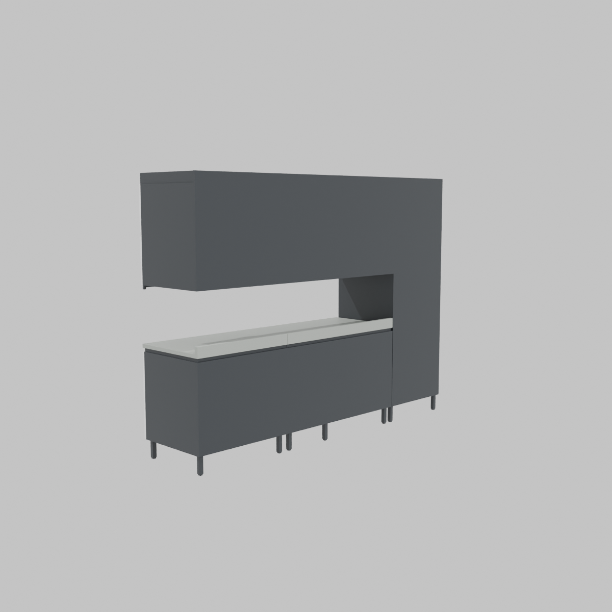 MUEBLE PARA COCINA 5PCS