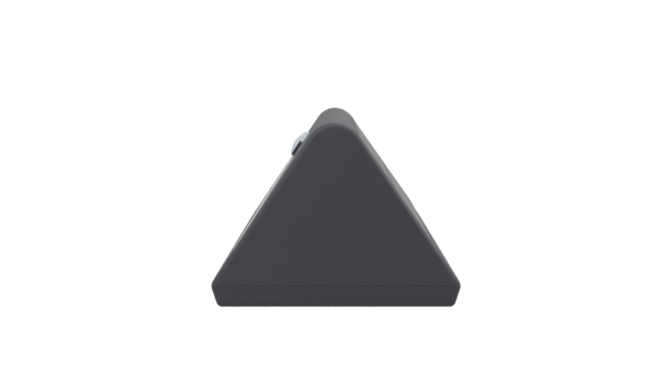 Sleek Outdoor Solar Light - Professional 3D Model Render 2