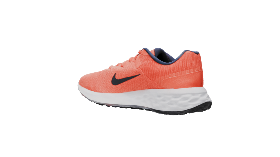 Stylish Running Shoe 3D Model - Professional 3D Model Render 6