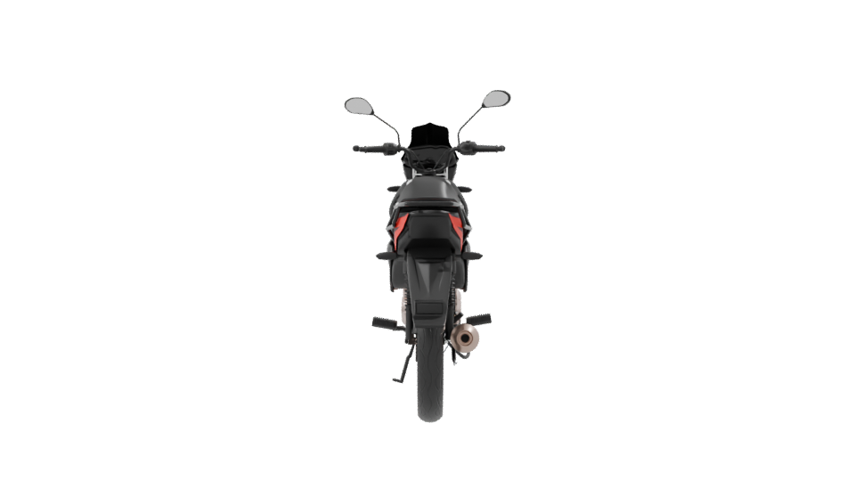 MOTO Vento Urban 200 cc Model - Professional 3D Model Render 8