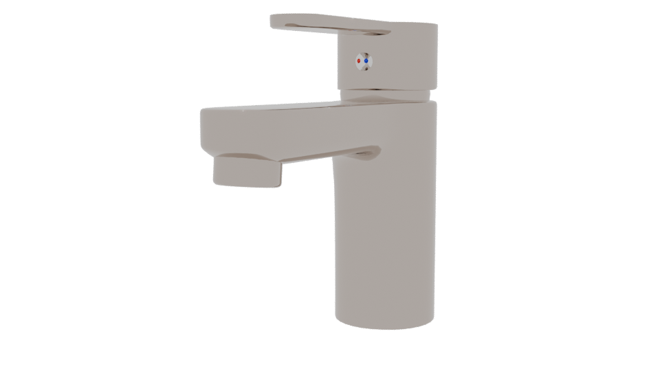 Stylish Modern Water Dispenser 3D - Professional 3D Model Render 12