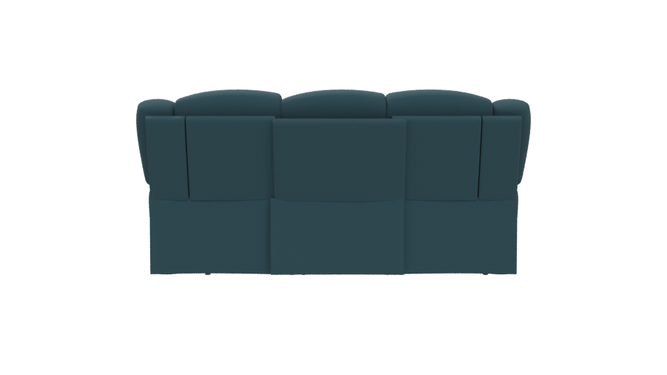 Sleek Modern Fabric Sofa - Professional 3D Model Render 5