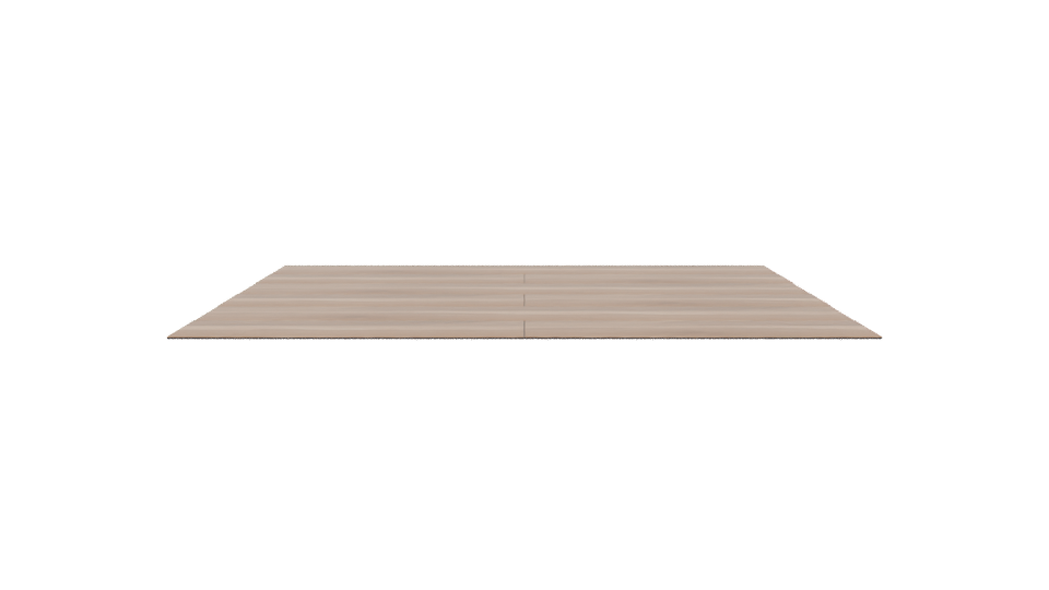 Stylish Wooden Plank Floor 3D - Professional 3D Model Render 5