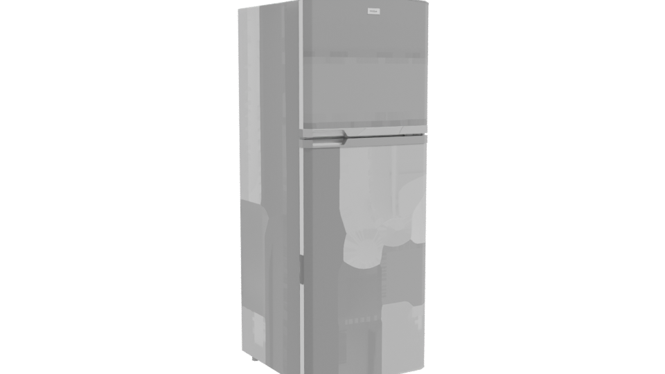Modern Household Refrigerator 3D - Professional 3D Model Render 10