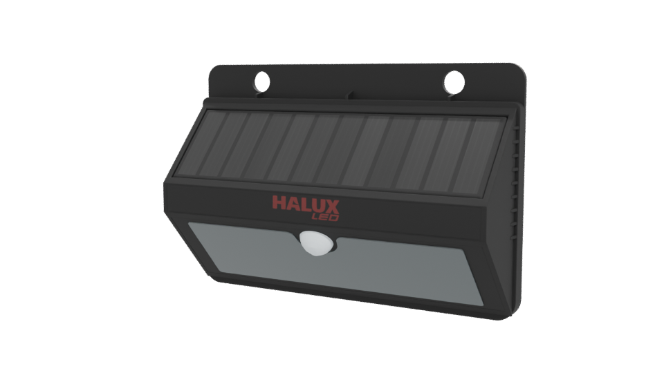 Solar Motion Sensor Light Model - Professional 3D Model Render 12